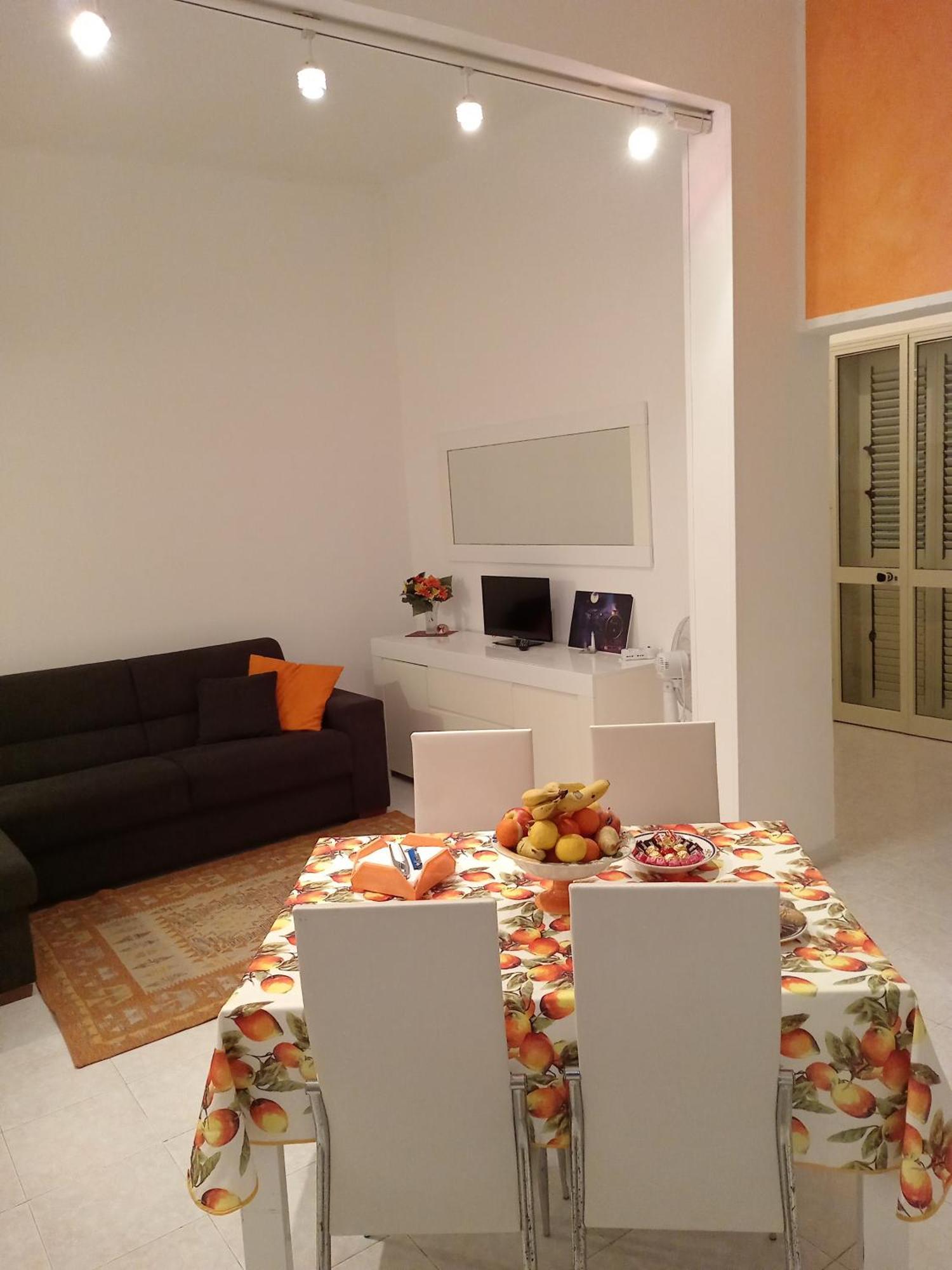 Apartmán Maryalex Punta Secca Exteriér fotografie