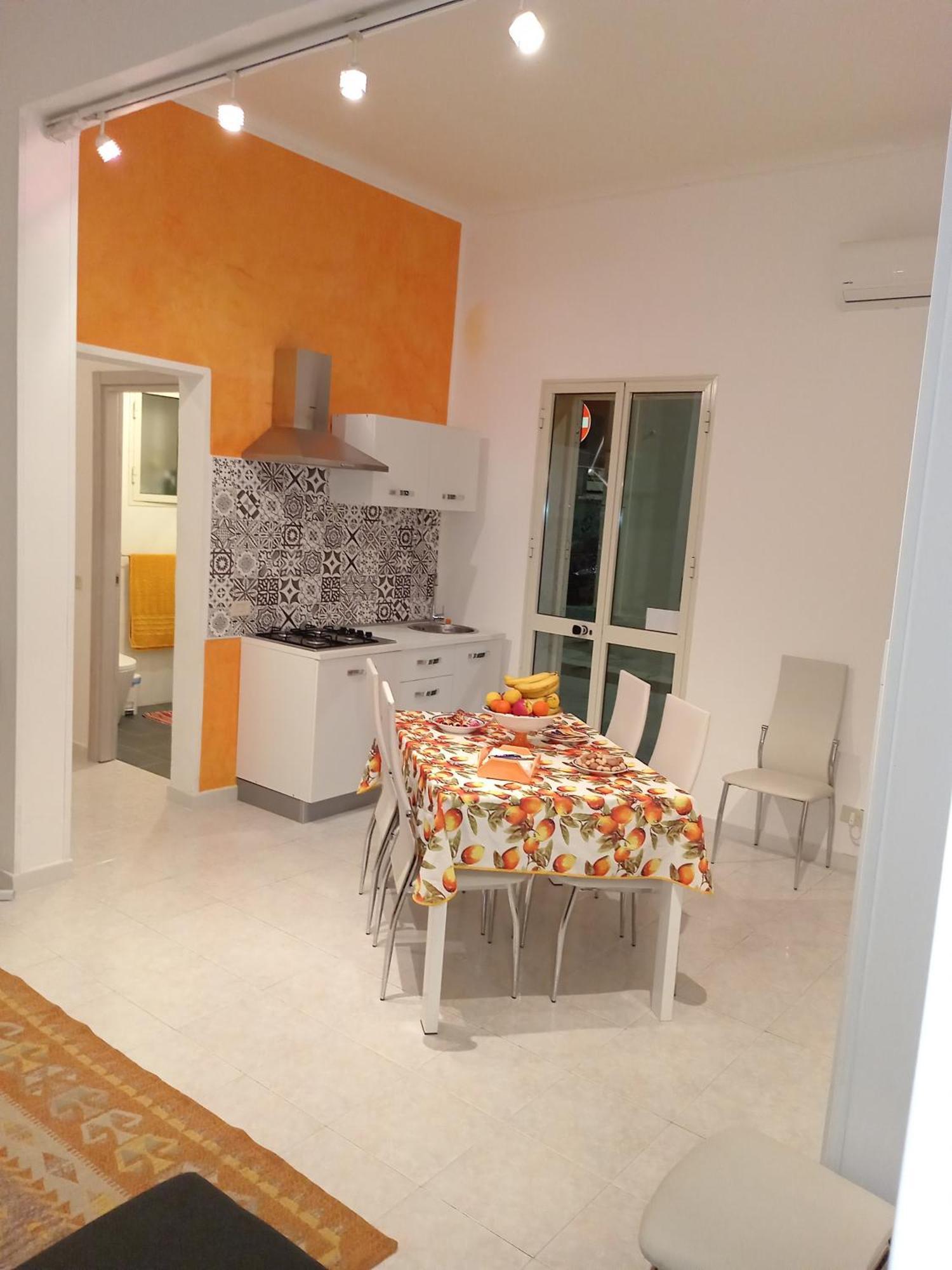 Apartmán Maryalex Punta Secca Exteriér fotografie